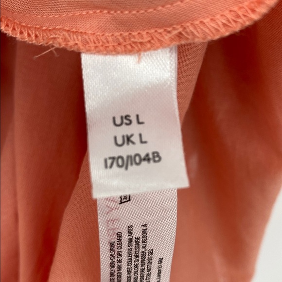 Free People Endless Summer Lover Lane One Shoulder Ruffle Mini Dress Size Large - Picture 10 of 11